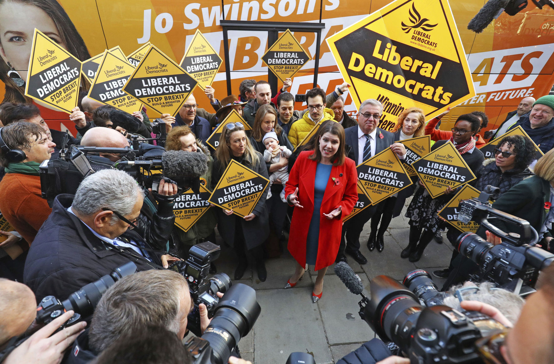 APTOPIX Britain Brexit Election